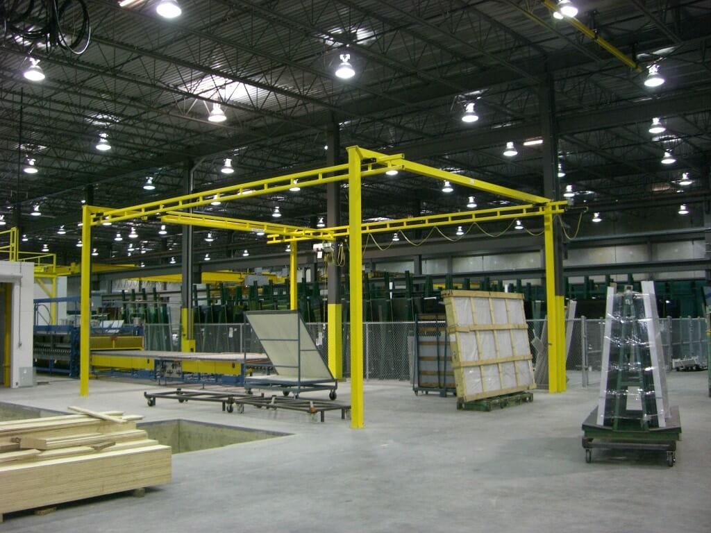 The Ultimate Guide to Workstation Cranes: Features, Benefits, and Applications 3 CIMG4478