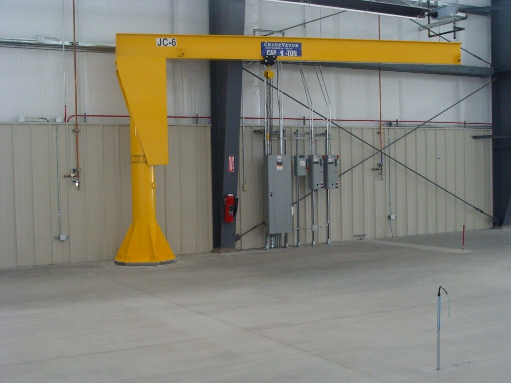 Crane Solution 4 jib crane